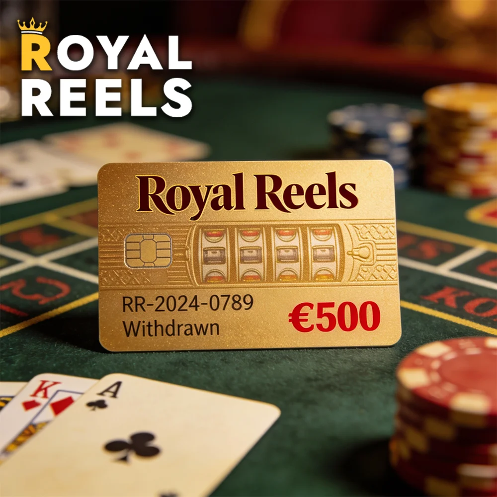 Royal Reels Withdrawal